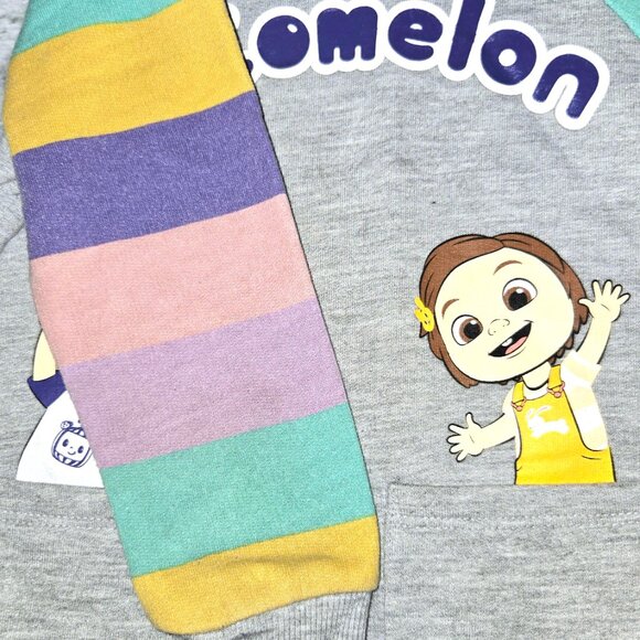 2T Cocomelon long sweatshirt girls - Picture 3 of 3